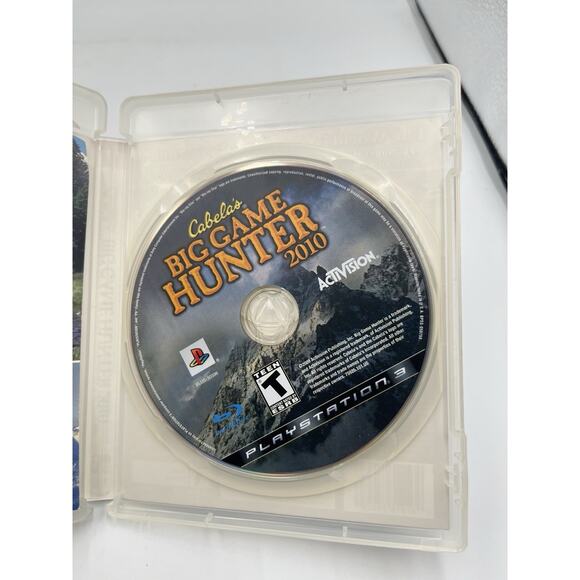 Cabelas Big Game Hunter 2010 (Sony PlayStation 3) PS3 Complete W/ Manual Tested - Picture 4 of 7